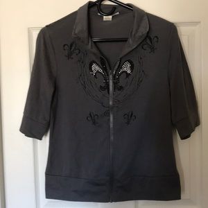 Zip up shirt